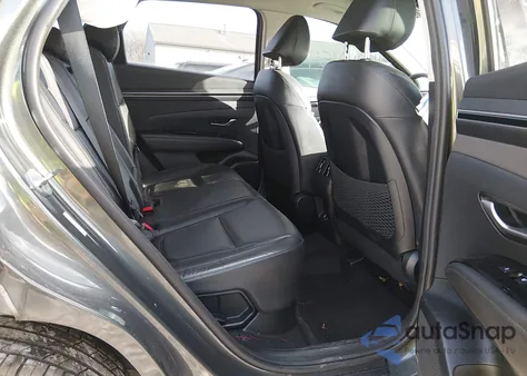 2022 Hyundai Tucson Hybrid Limited z USA, uszkodzony, nr VIN KM8JECA19NU072244